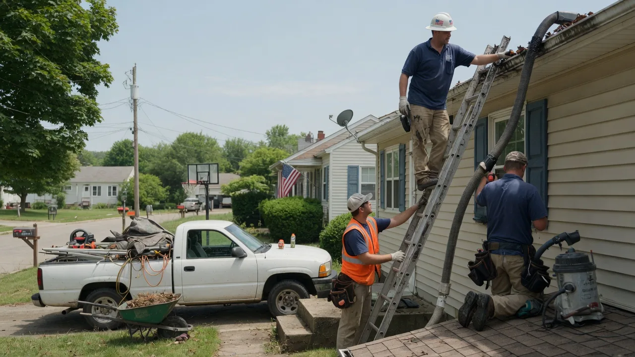 Gutter Installation in Upper Falls, MD near me